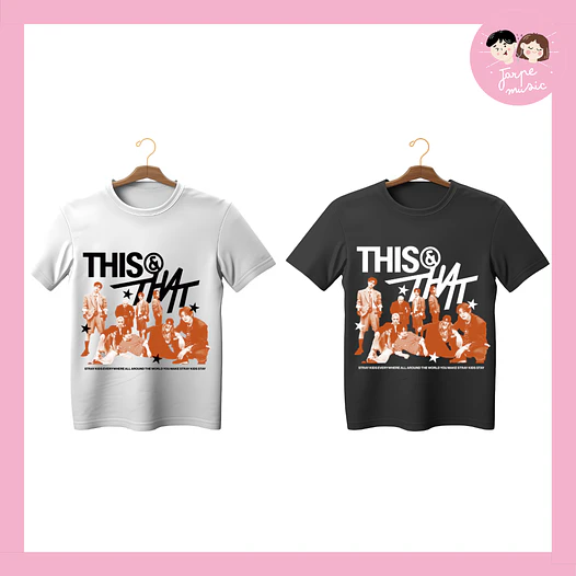 POLERA - STRAY KIDS THIS & THAT 1
