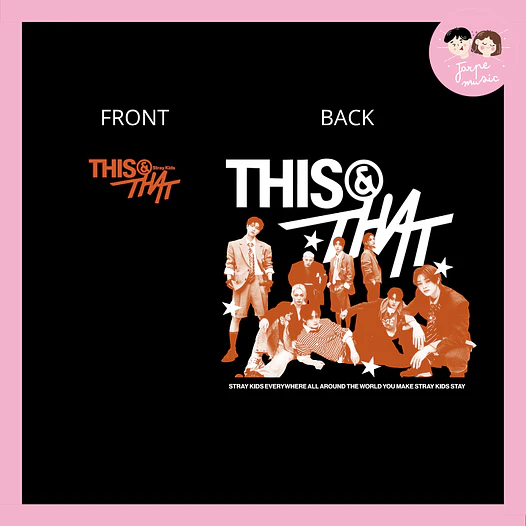POLERON - STRAY KIDS THIS & THAT 7