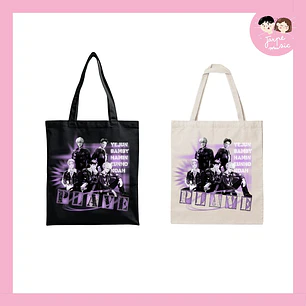TOTEBAG PLAVE