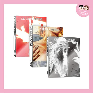 LE SSERAFIM – HOT