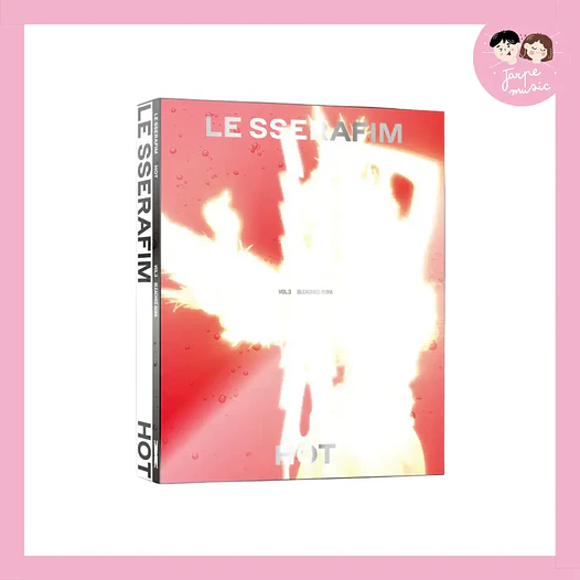 LE SSERAFIM – HOT 2