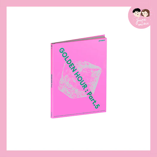 ATEEZ - GOLDEN HOUR : PT 5 (PHOTOBOOK Ver.) 2