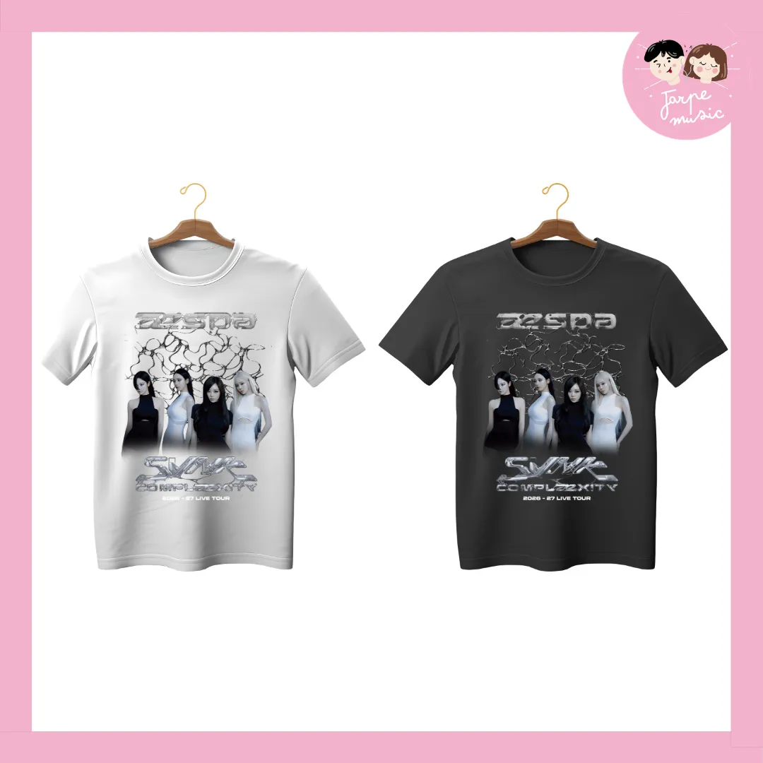 POLERA AESPA - SYNK: COMPLAEXITY