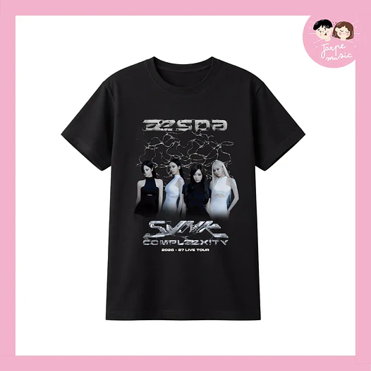 POLERA AESPA - SYNK: COMPLAEXITY 3