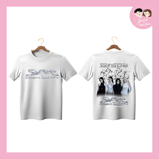 POLERA AESPA - SYNK: COMPLAEXITY VER.2 2