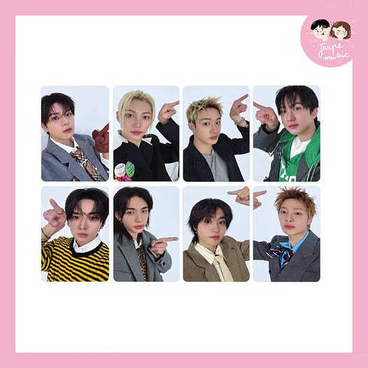 STRAY KIDS THIS THAT APPLE MUSIC POB PHOTOCARD