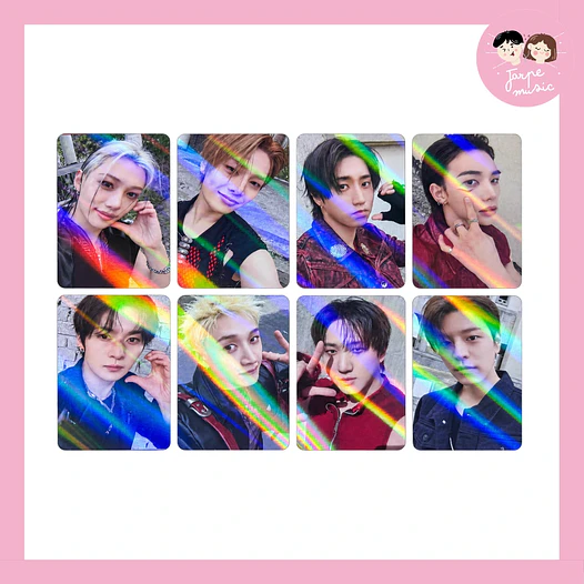 STRAY KIDS THIS THAT MAKESTAR POB PHOTOCARD 