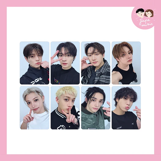 STRAY KIDS THIS THAT MUSIC KOREA POB PHOTOCARD 