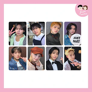 STRAY KIDS THIS THAT SOUNDWAVE POB PHOTOCARD 
