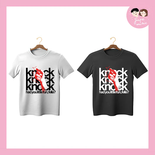 POLERA BTS - KNOCK  1
