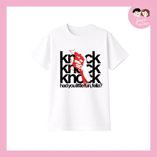 POLERA BTS - KNOCK  2