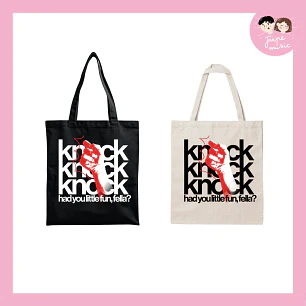 TOTEBAG BTS - KNOCK