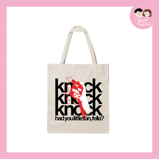 TOTEBAG BTS - KNOCK 3