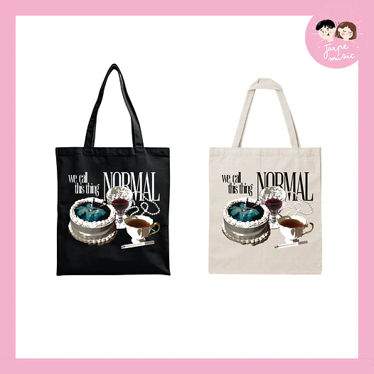 TOTEBAG BTS - WE CALL THIS THING NORMAL 1