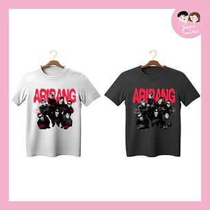 POLERA BTS - ARIRANG FIRMAS