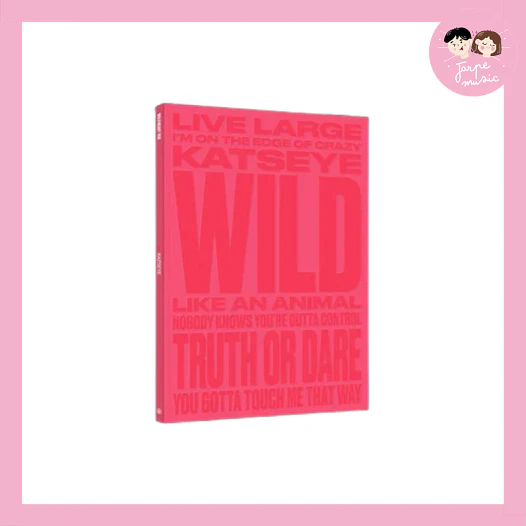 KATSEYE - WILD 3