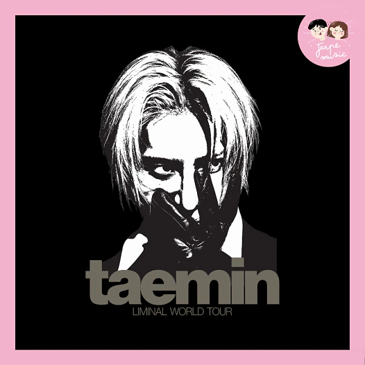 POLERA TAEMIN - LIMINAL WORLD TOUR (VER.1) 5