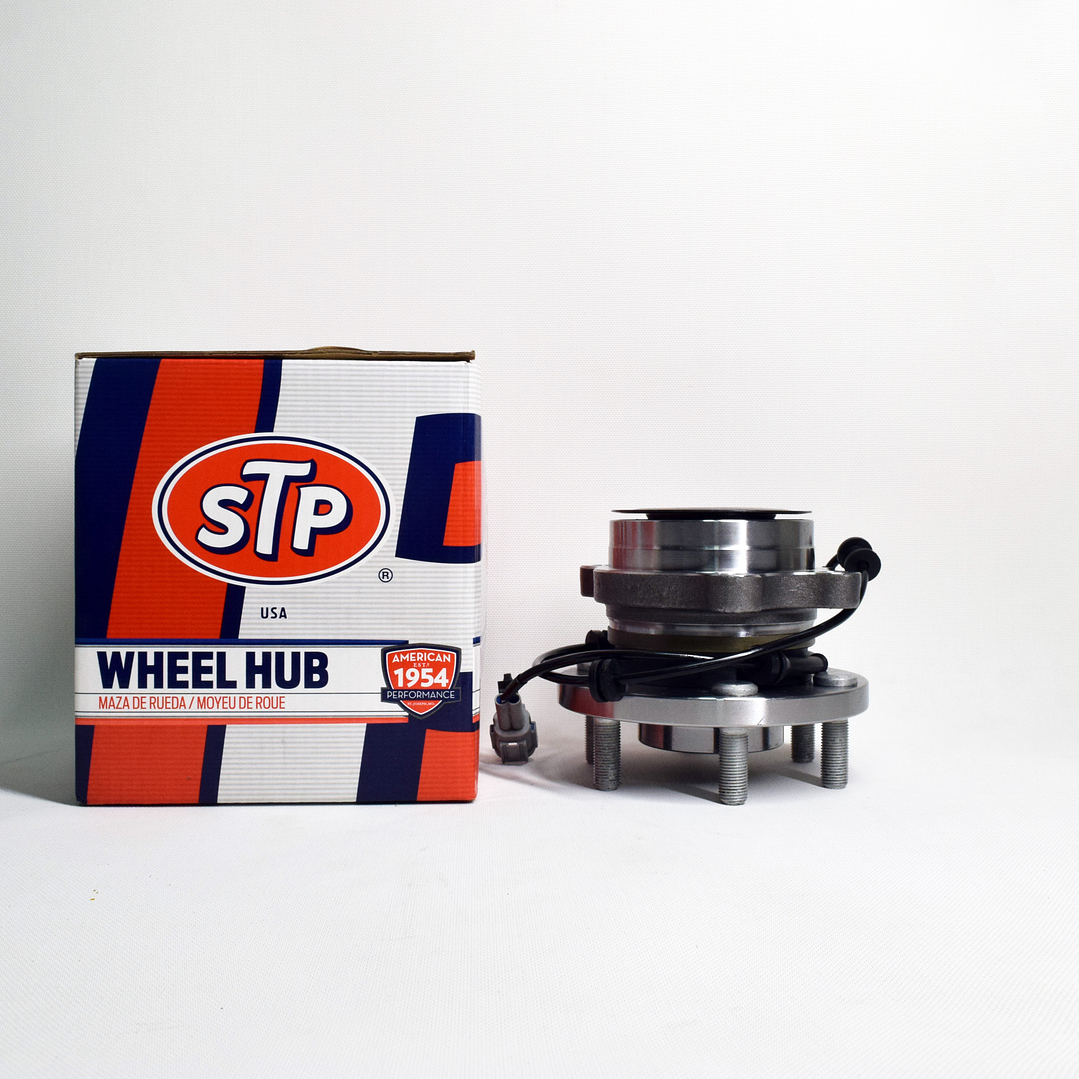 Maza Delantera Derecha/Izquierda 4x2 STP USA Nissan Navara 2.5 2007–2013 1