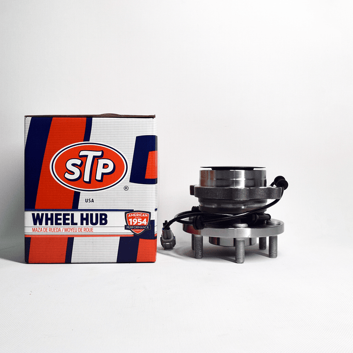 Maza Delantera Derecha/Izquierda 4x2 STP USA Nissan Navara 2.5 2007–2013 1