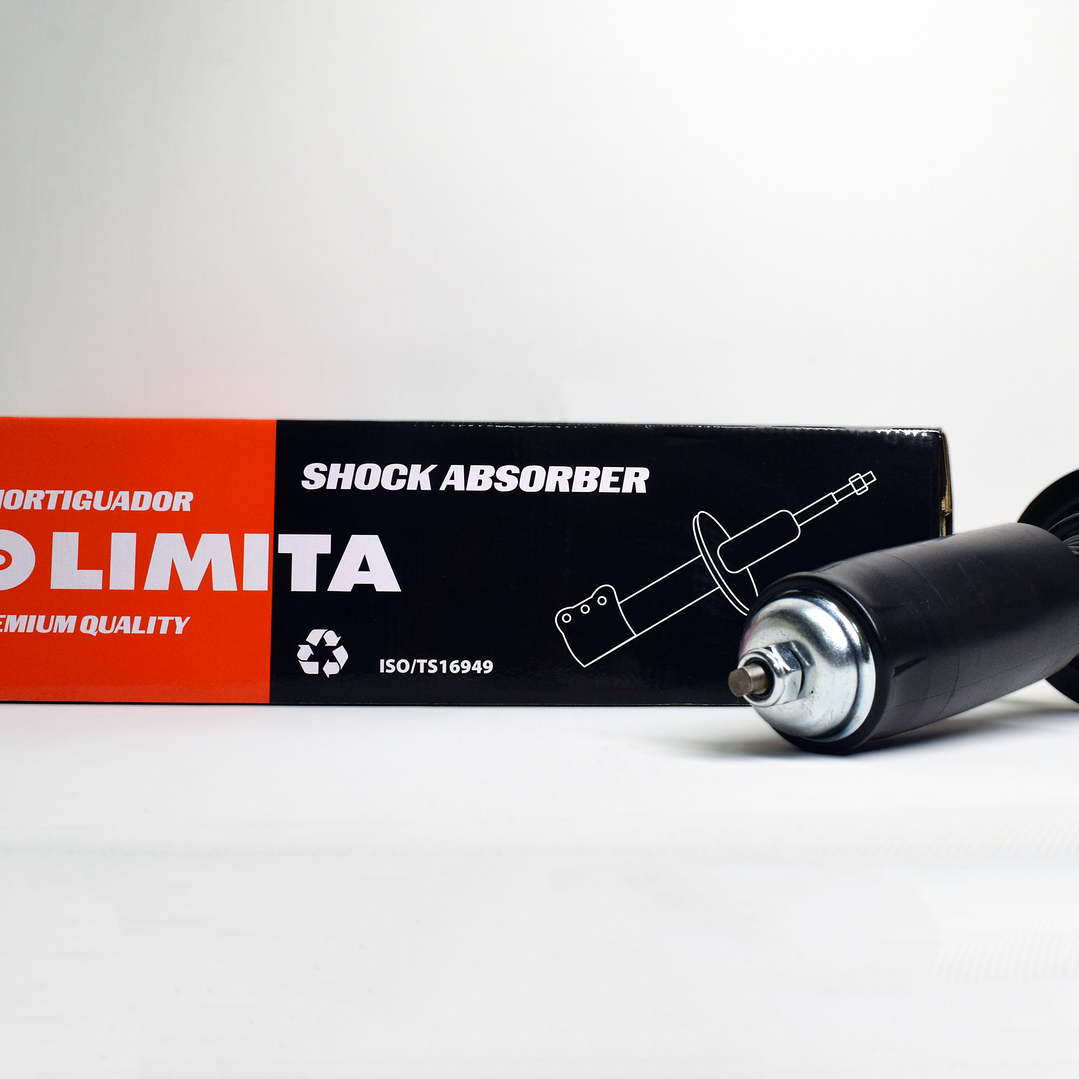 Amortiguador Delantero (Unitario)  Nissan Navara/NP300 - Olimita China 1
