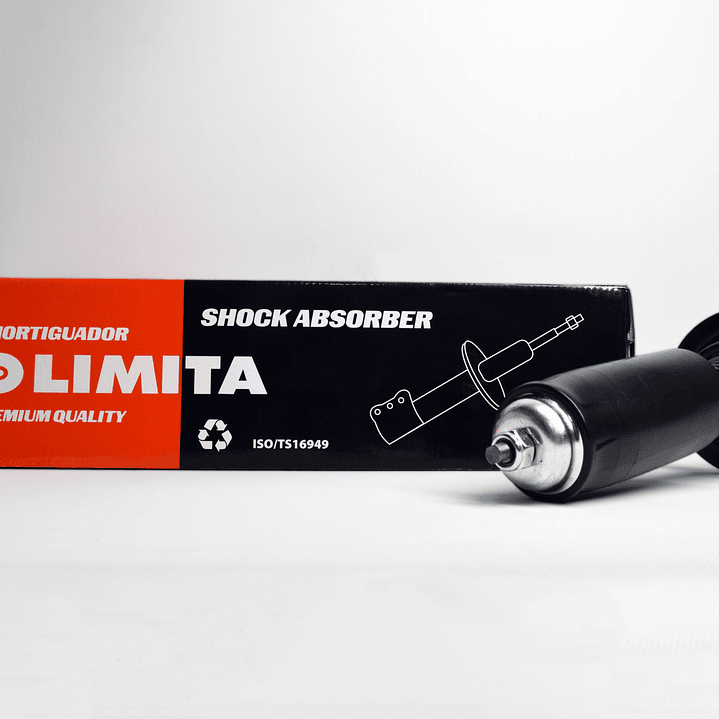 Amortiguador Delantero (Unitario)  Nissan Navara/NP300 - Olimita China 1