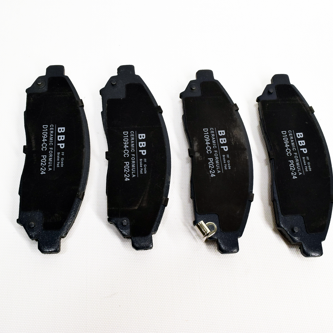 Pastillas de Freno Delanteras Cerámica BBP – Nissan Navara/Pathfinder 2