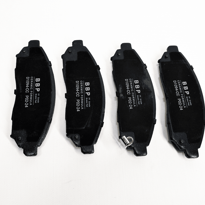 Pastillas de Freno Delanteras Cerámica BBP – Nissan Navara/Pathfinder 2