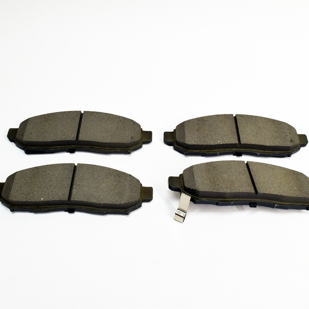 Pastillas de Freno Delanteras Cerámica BBP – Nissan Navara/Pathfinder 3
