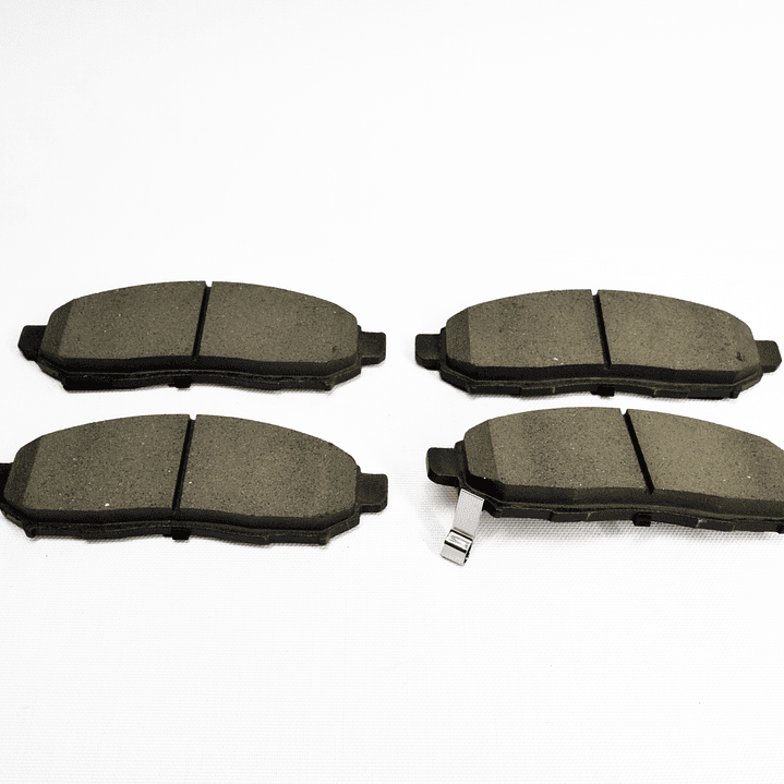 Pastillas de Freno Delanteras Cerámica BBP – Nissan Navara/Pathfinder 3