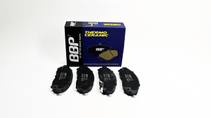 Pastillas de Freno Delanteras Cerámica BBP – Nissan Navara/Pathfinder