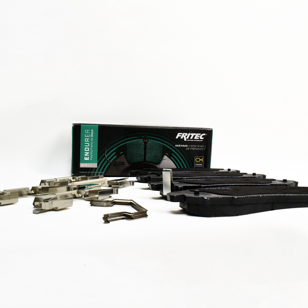 Pastillas de Freno Delanteras Fritec México  – Nissan Navara/Pathfinder 1