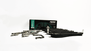 Pastillas de Freno Delanteras Fritec México  – Nissan Navara/Pathfinder