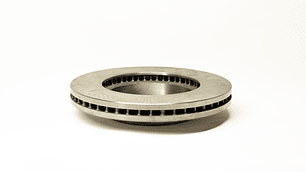 Disco de Freno Delantero 2WD / 4WD (Par) – Nissan Navara/NP300 - Yokomitsu Japón