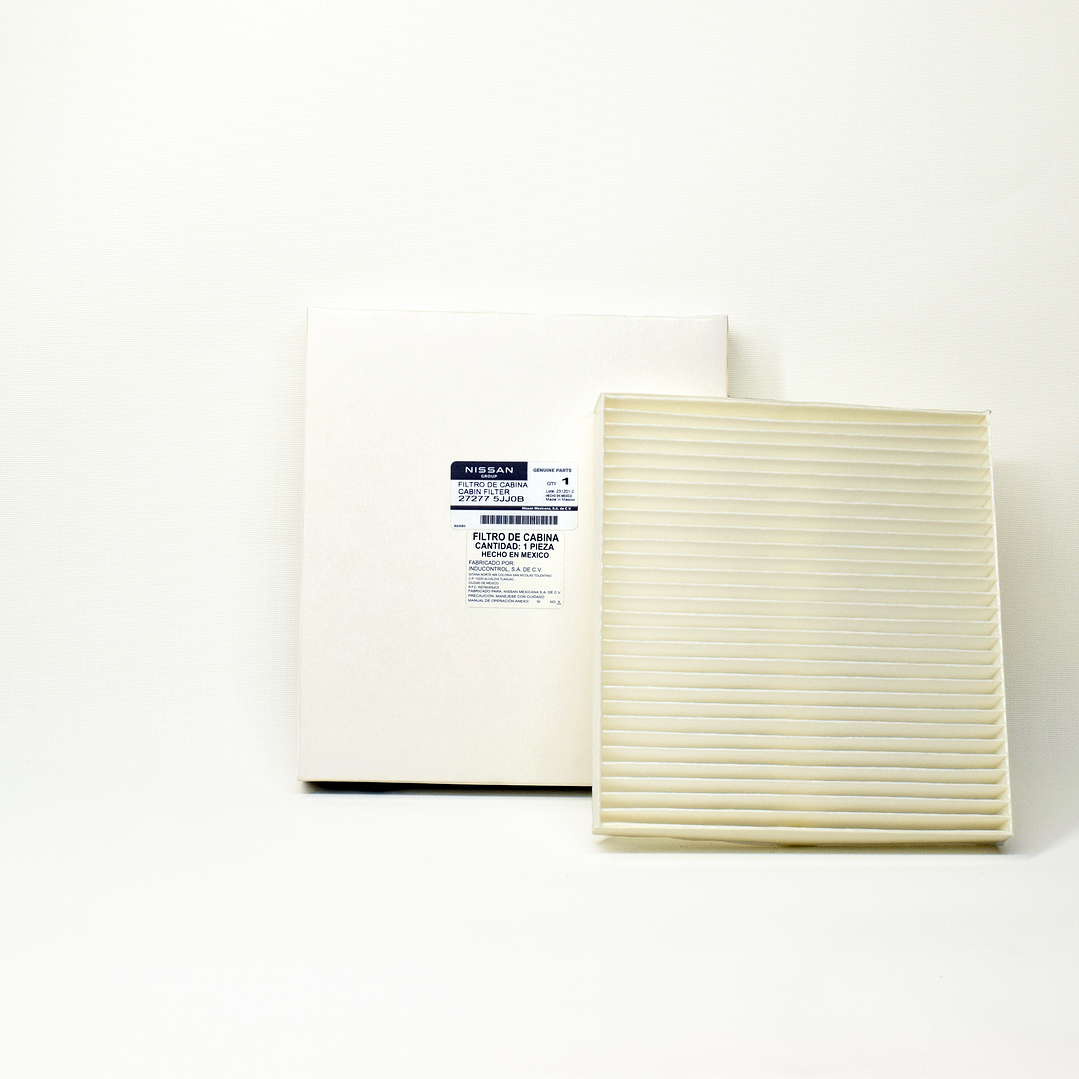 Filtro de Polen Original  – Nissan NP300 / Sentra 1