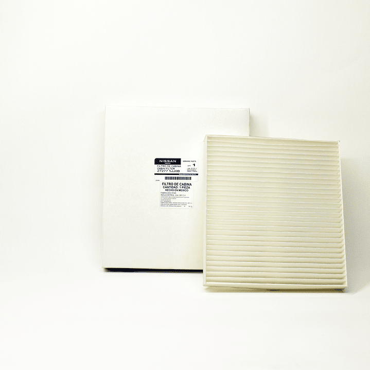 Filtro de Polen Original  – Nissan NP300 / Sentra 1