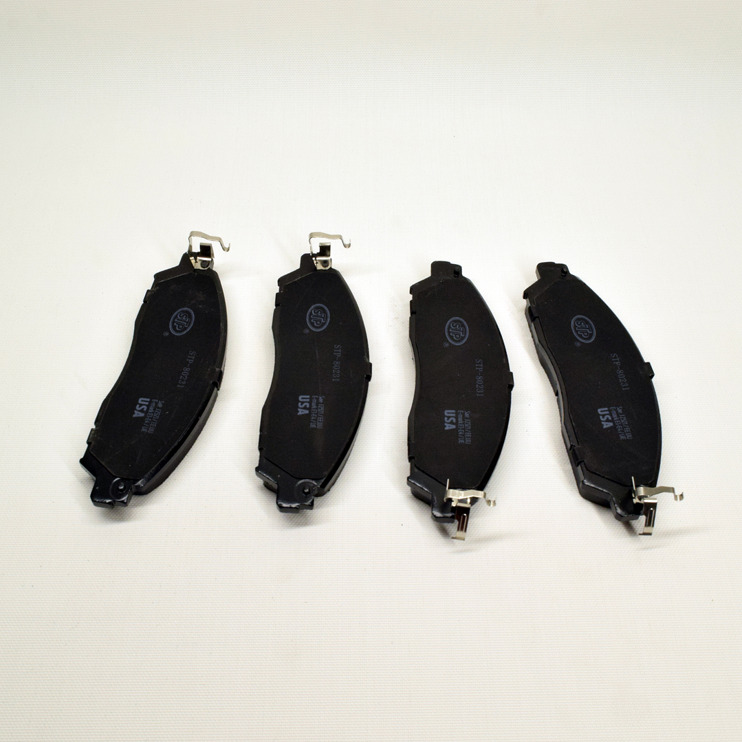 Pastillas de Freno Delanteras High Carbon STP USA Nissan NP300 2015–2021 2