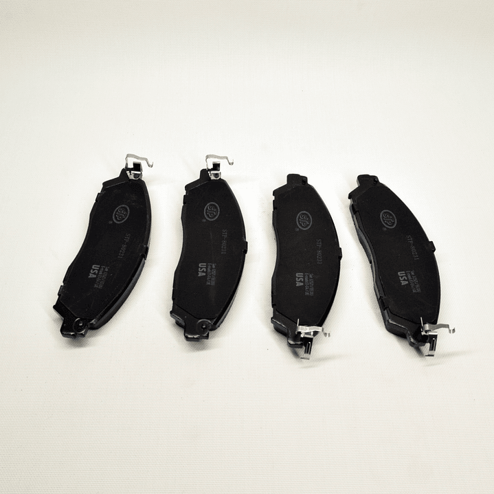 Pastillas de Freno Delanteras High Carbon STP USA Nissan NP300 2015–2021 2