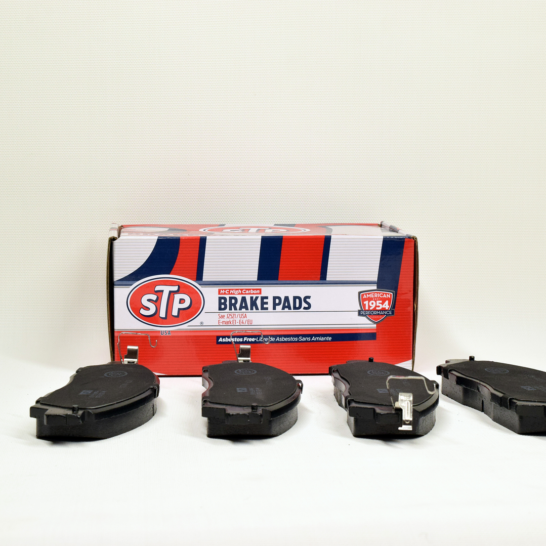 Pastillas de Freno Delanteras High Carbon STP USA Nissan NP300 2015–2021 1