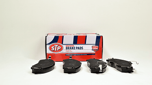 Pastillas de Freno Delanteras High Carbon STP USA Nissan NP300 2015–2021