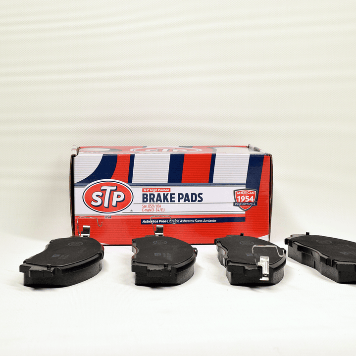 Pastillas de Freno Delanteras High Carbon STP USA Nissan NP300 2015–2021 1