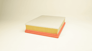 Filtro de Aire Kendall China Nissan NP300 2.3 YS23 / 2.5 QR25DE 2015–2020