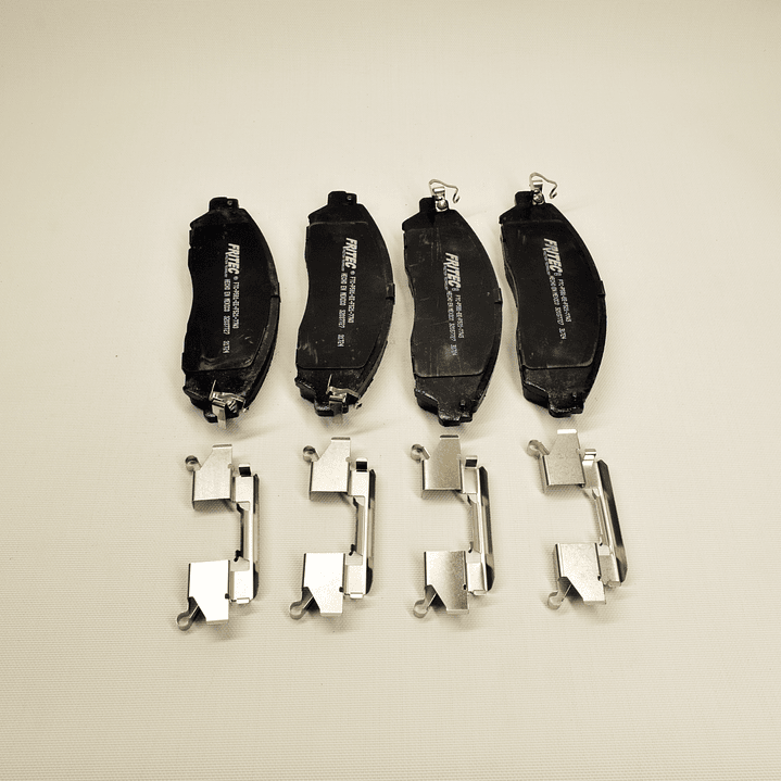 Pastillas de Freno Delanteras Cerámica Fritec México Nissan NP300 2015–2021 2