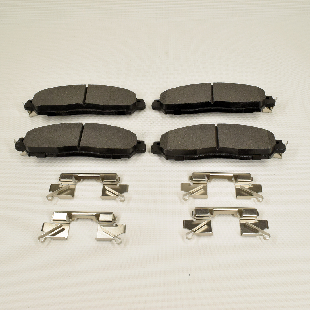 Pastillas de Freno Delanteras Cerámica Fritec México Nissan NP300 2015–2021 3