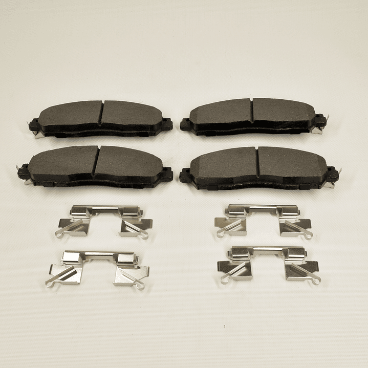 Pastillas de Freno Delanteras Cerámica Fritec México Nissan NP300 2015–2021 3