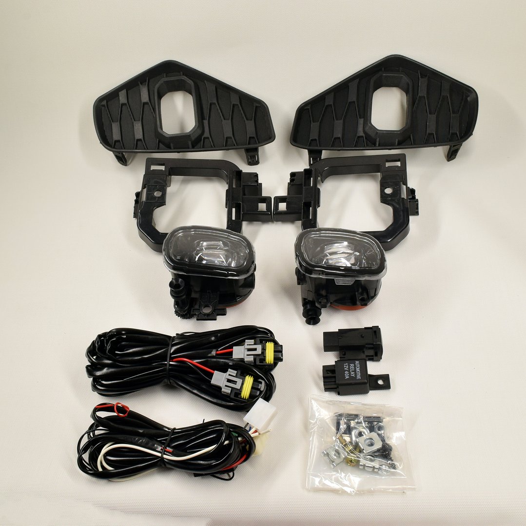 Kit Neblineros Alternativo Nissan NP300 / Navara 2.3 (2021–2022) 1