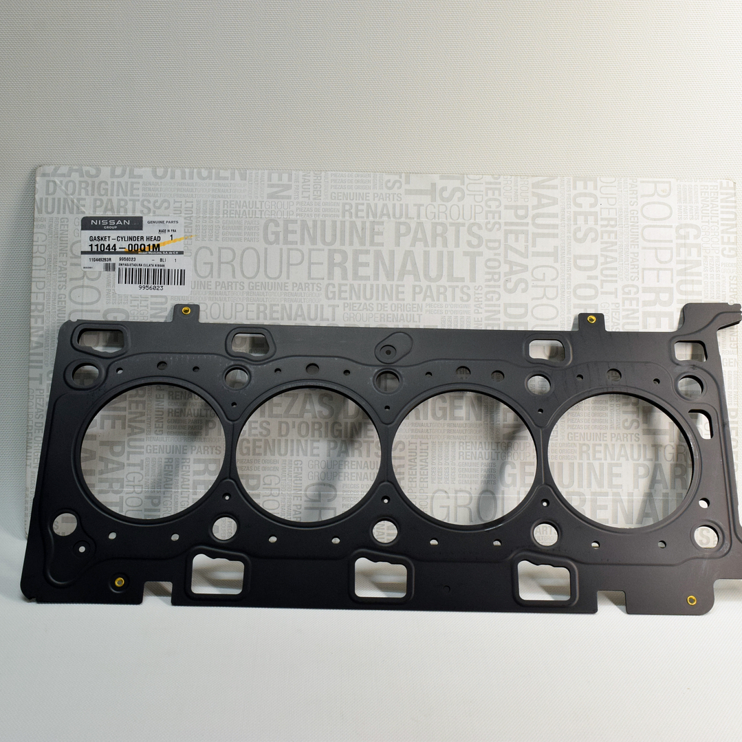 Empaquetadura Culata YS23 (Original) Nissan NP300 2.3 (2015–2020) 1