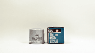 Filtro de Aceite VIC Japón Nissan Tiida / Qashqai / Note / March / Versa / Juke