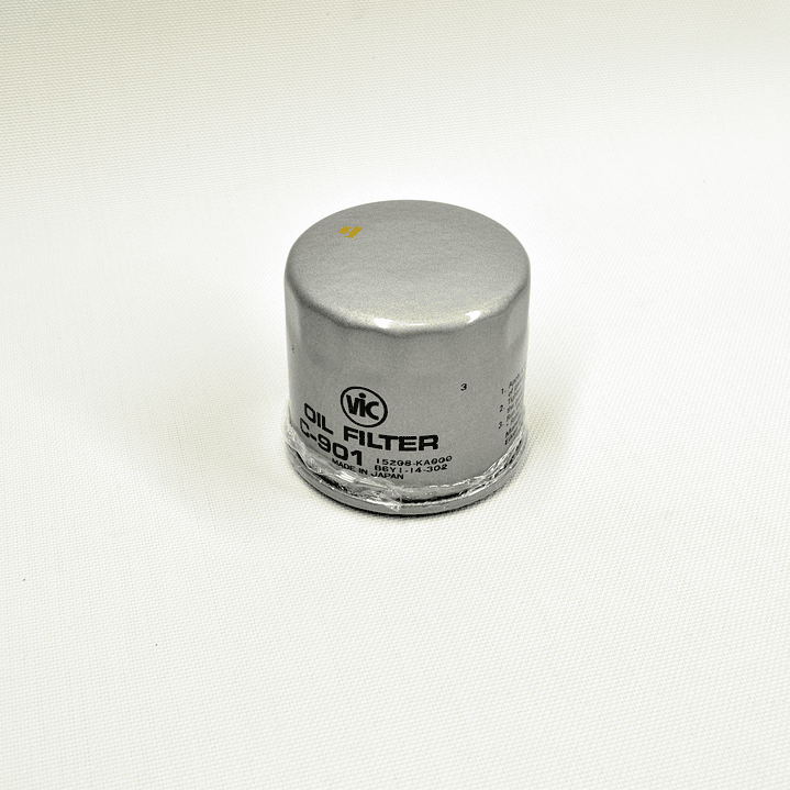 Filtro de Aceite VIC Japón Nissan Tiida / Qashqai / Note / March / Versa / Juke 3