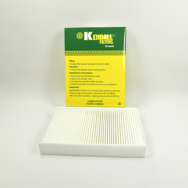 Filtro de Polen / Cabina Alternativo Nissan Qashqai – X-Trail T32 (2015–2020) 1