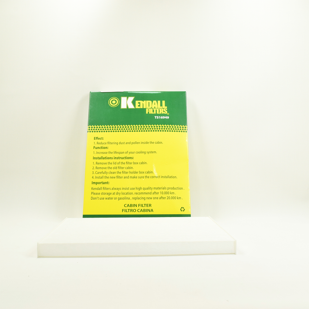 Filtro de Polen STP USA Nissan Sentra 2.0 / Qashqai / X-Trail T30 1